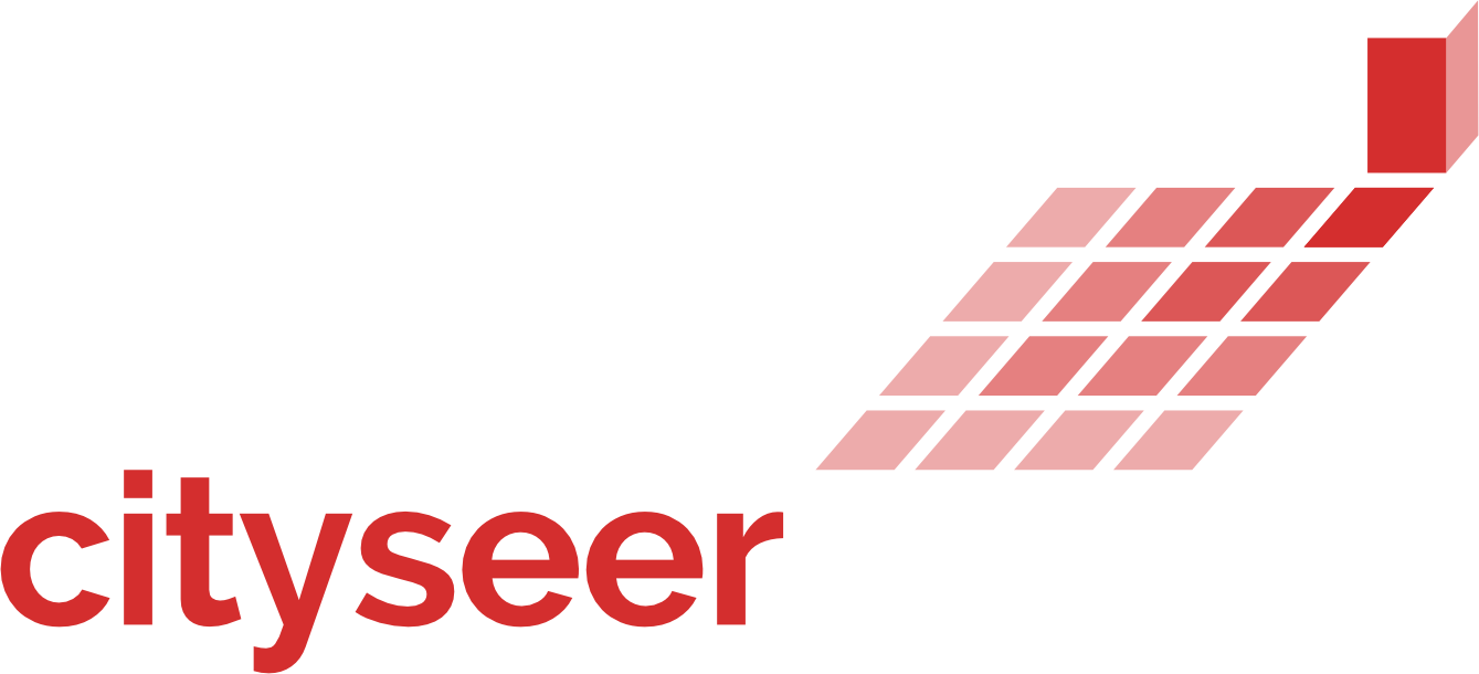 Cityseer light red logo