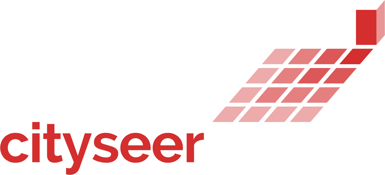 Cityseer red logo.